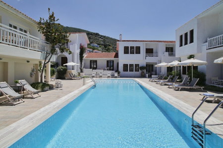 Skopelos Village Hotel, Skopelos Town, Greece