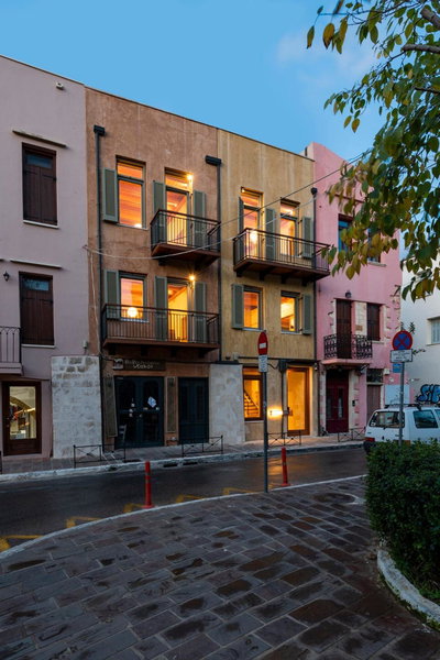 Polixeny's Suites, Chania Town, Greece