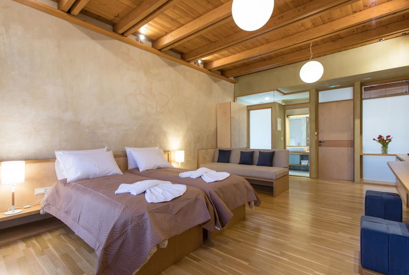 Polixeny's Suites, Chania Town, Greece