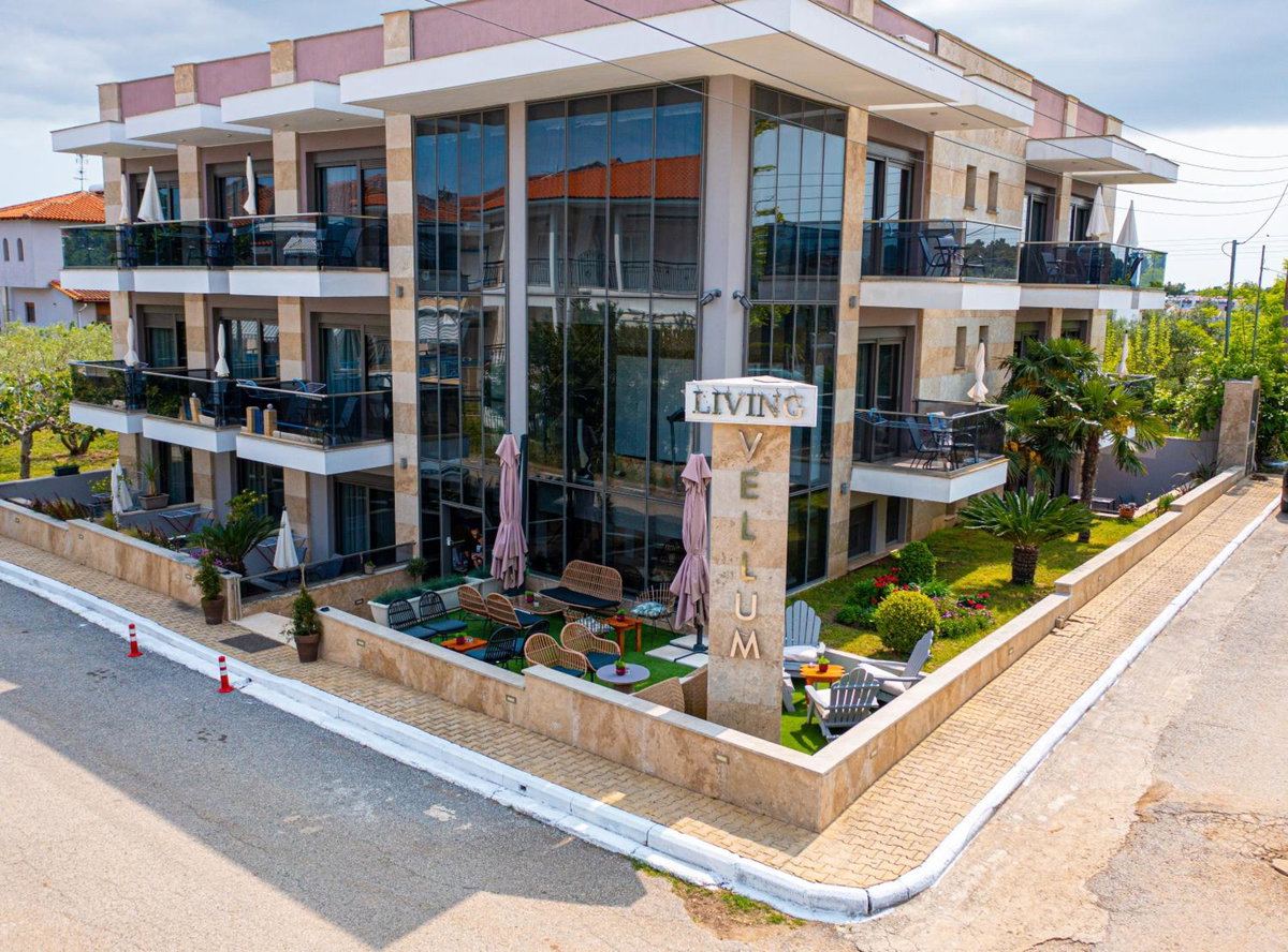 Hotel · Vellum Luxury Living, Kallithea Halkidikis