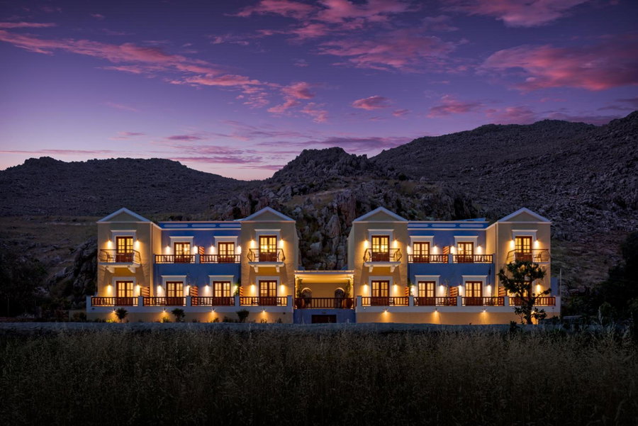 Asymi Residences, Symi, Greece