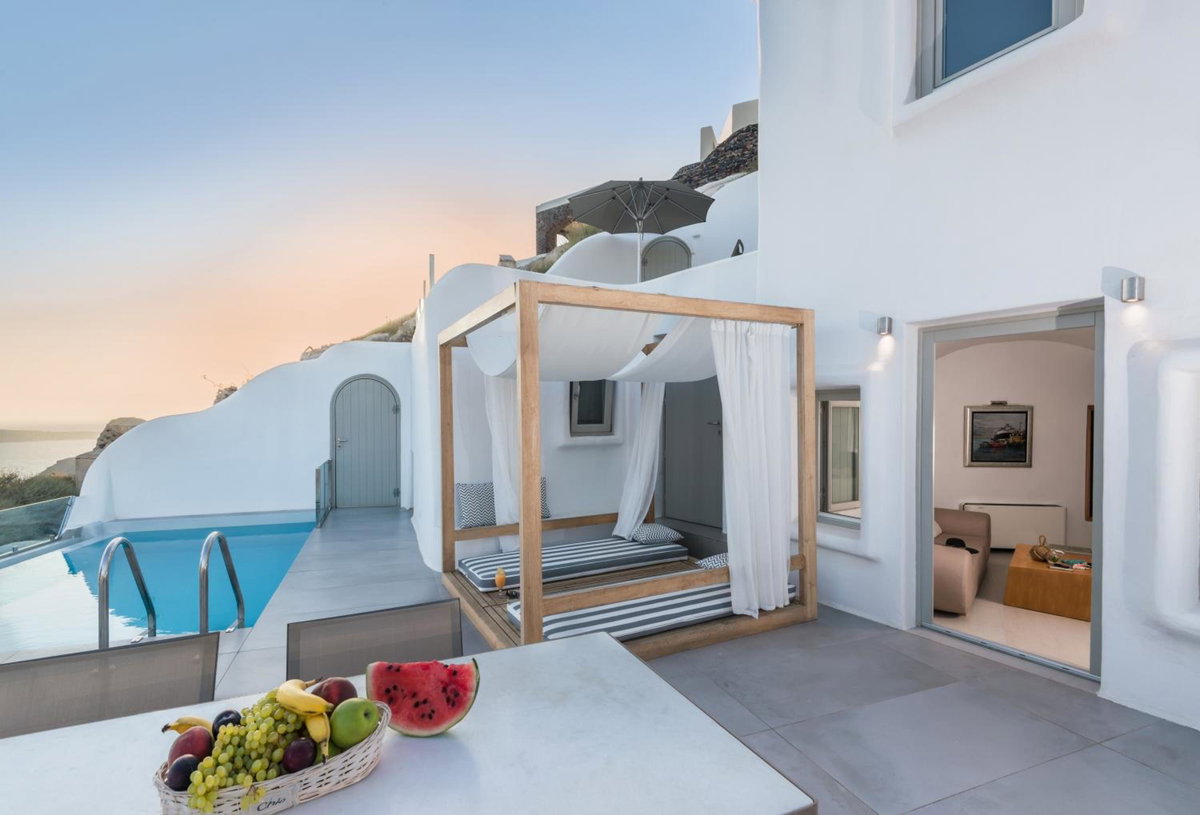 Hotel · Elite Luxury Suites, Oia