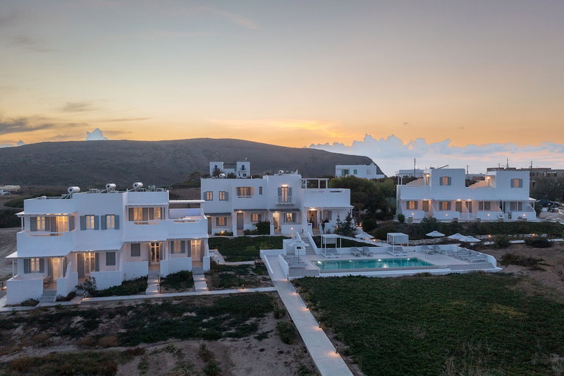 En Milo, Milos, Greece