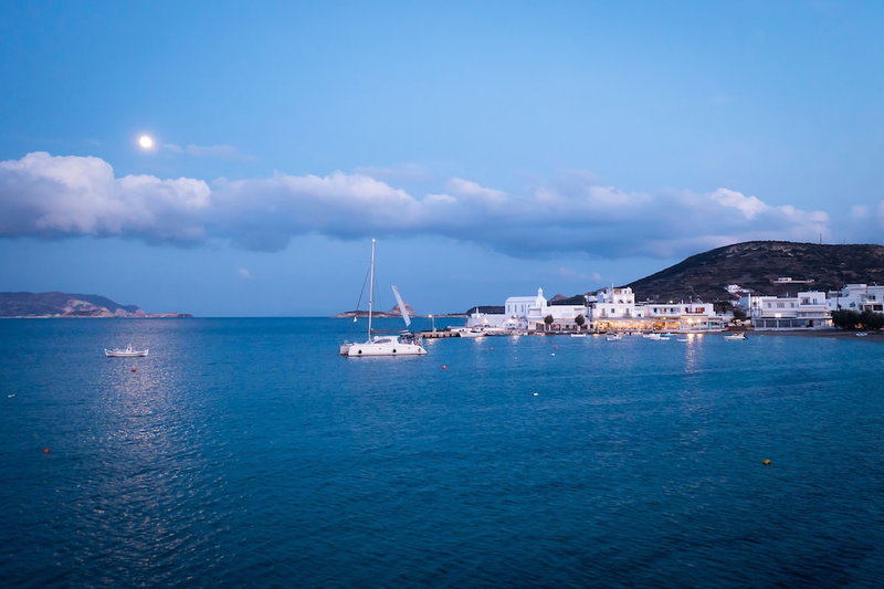 En Milo, Milos, Greece