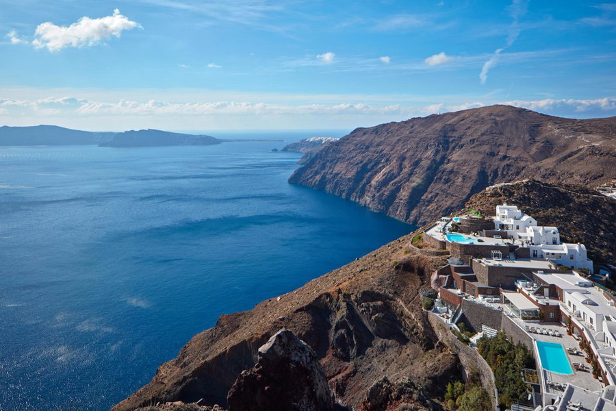 San Antonio - Small Luxury Hotels of the World, Imerovigli, Greece