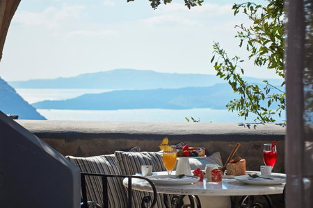 San Antonio - Small Luxury Hotels of the World, Imerovigli, Greece