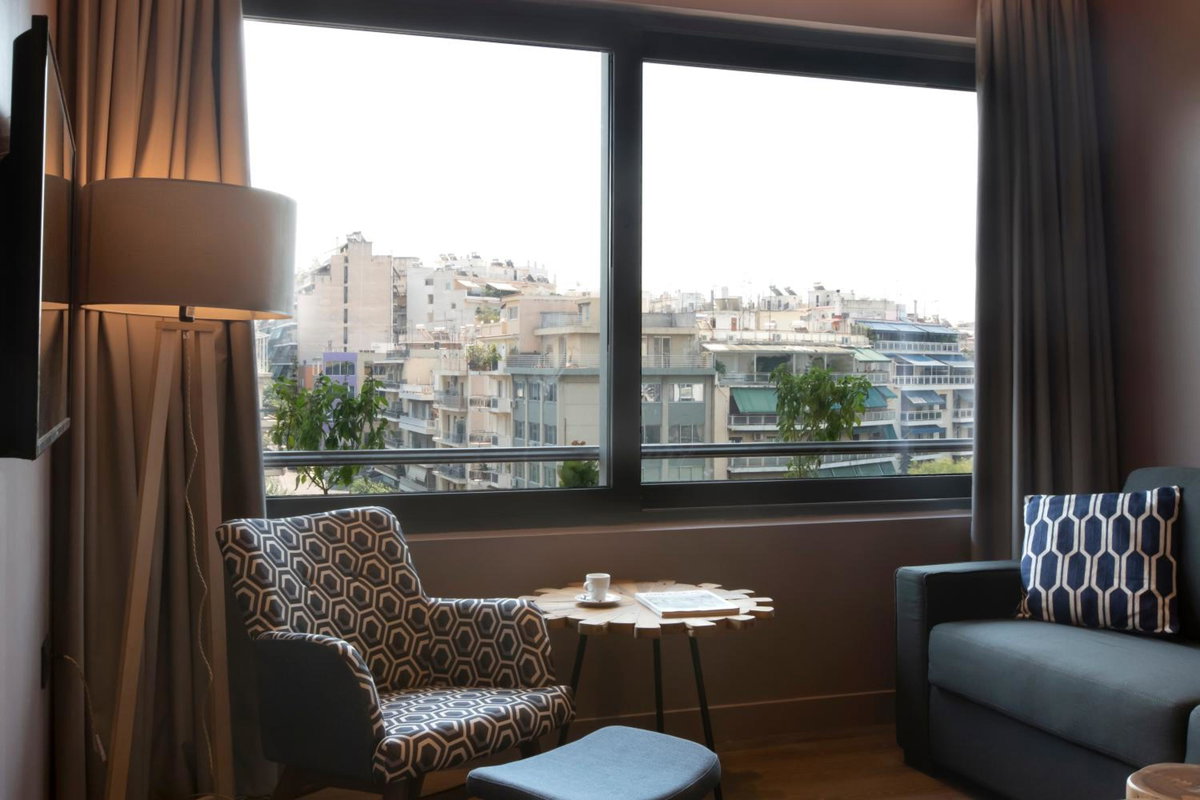 Отель · City Lights Athens by YHA, Athens