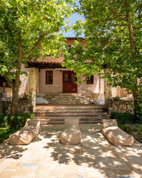 Petrino Eco Village, Afitos, Greece