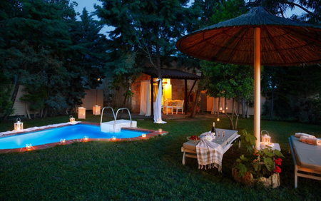 Petrino Eco Village, Afitos, Greece