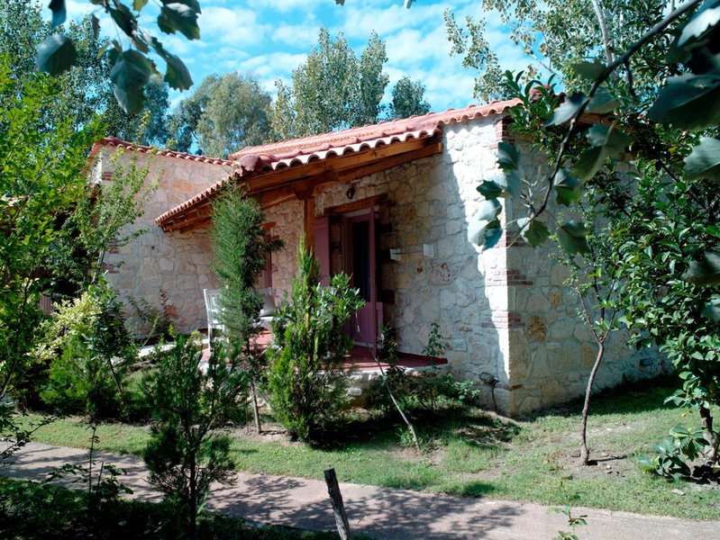 Petrino Eco Village, Afitos, Greece