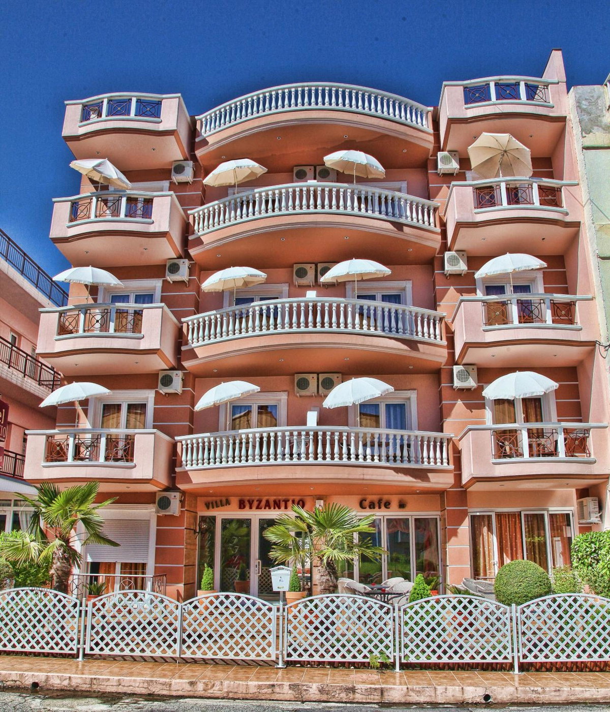 Hotel Vizantio, Greece