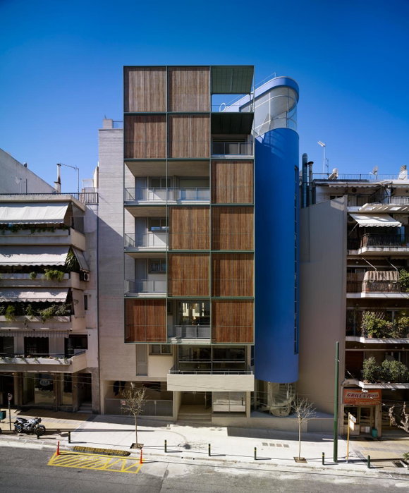 Athens BlueBuilding, Athens, Greece