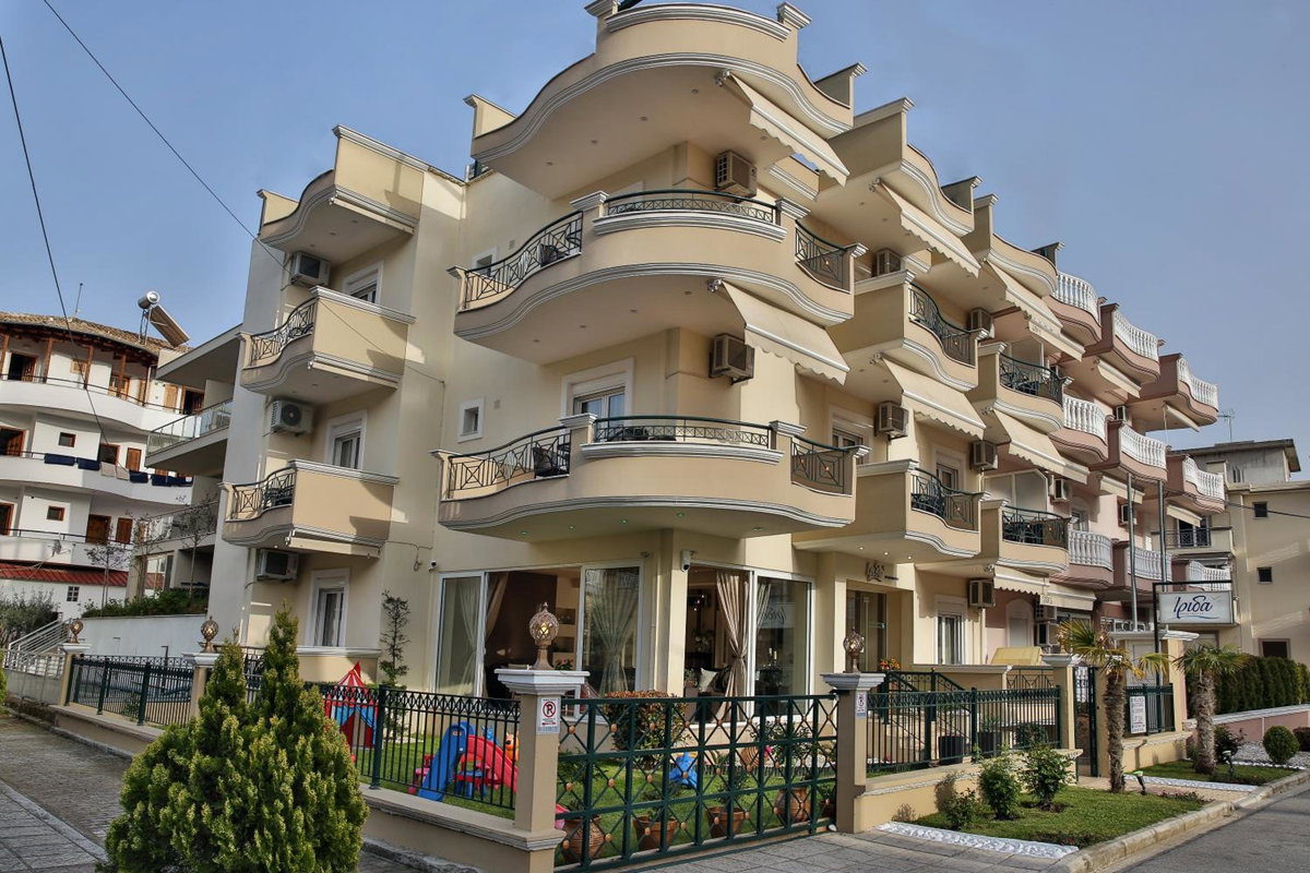 Hotel · Irida Apartments, Leptokaria