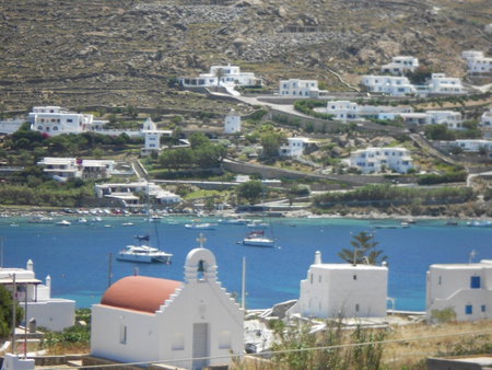 Casa Bianca, Ornos, Greece