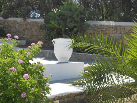 Casa Bianca, Ornos, Greece