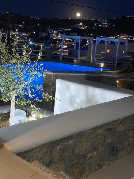 Casa Bianca, Ornos, Greece