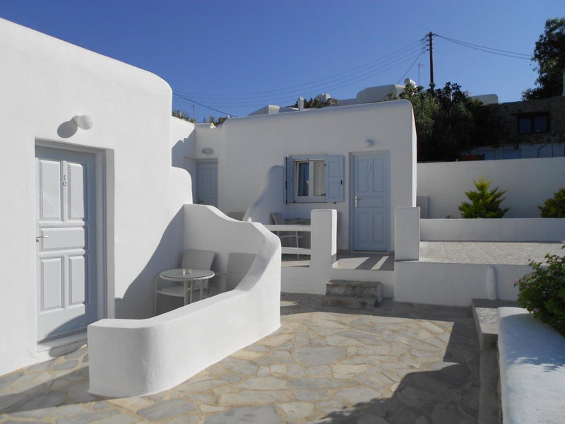 Casa Bianca, Ornos, Greece