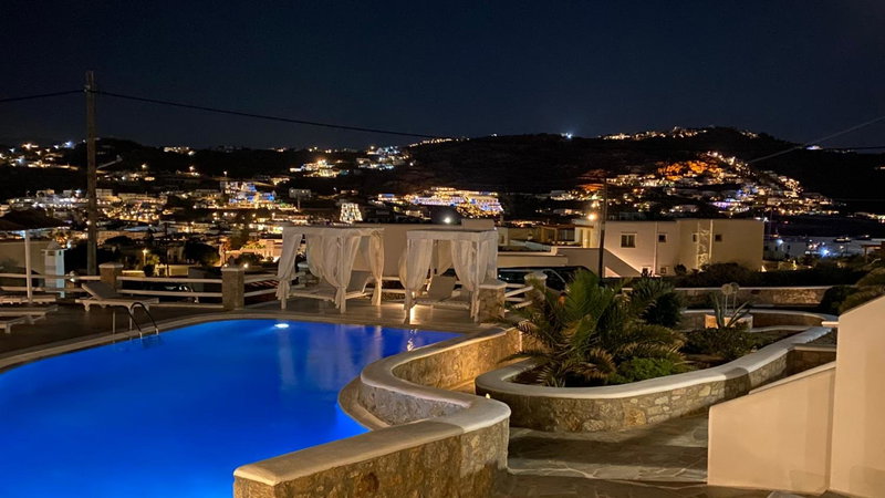 Casa Bianca, Ornos, Greece