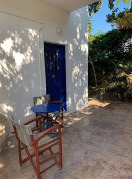 Blue Sky, Ios Chora, Greece