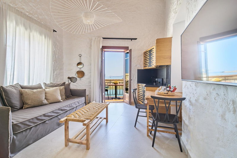 Vista Del Porto Luxury Suites, Rethymno Town, Greece