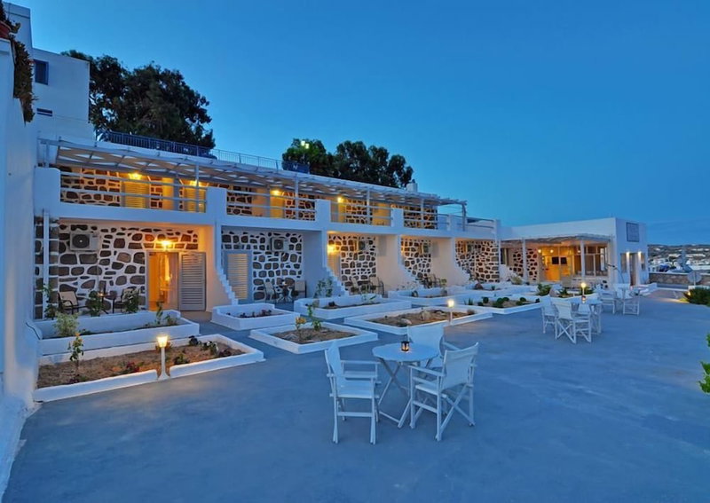 Hotel Adamas, Milos, Greece