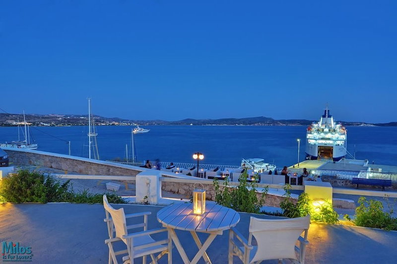 Hotel Adamas, Milos, Greece