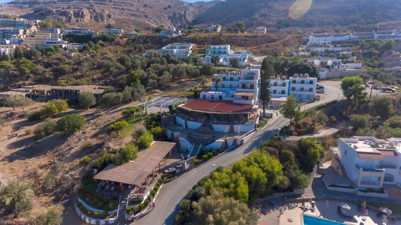 Lindian Jewel Hotel and Villas, Lindos, Greece