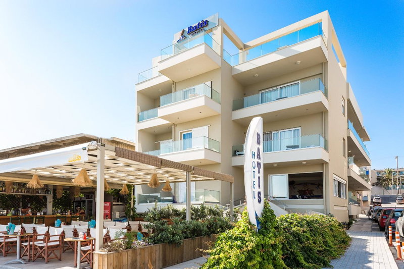 Batis Aero Beachfront Wellbeing Hotel, Rethymno Town, Greece