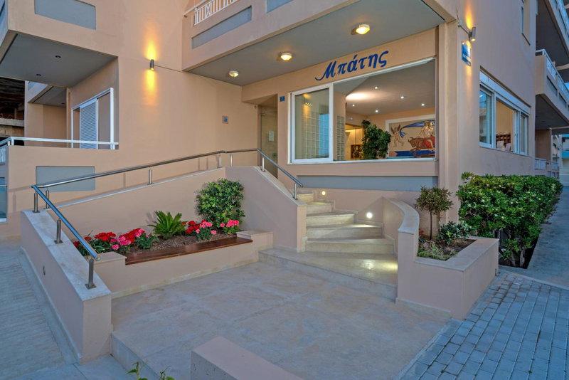 Batis Aero Beachfront Wellbeing Hotel, Rethymno Town, Greece