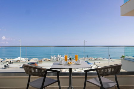 Batis Aero Beachfront Wellbeing Hotel, Rethymno Town, Greece