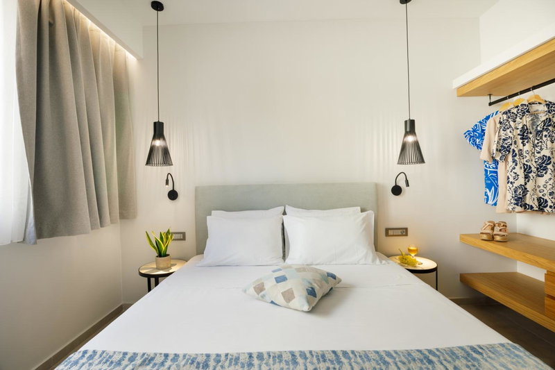 Batis Aero Beachfront Wellbeing Hotel, Rethymno Town, Greece