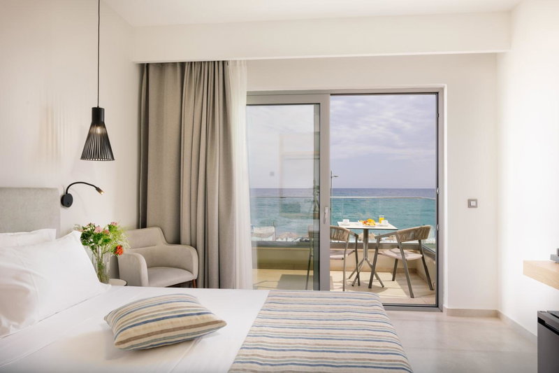 Batis Aero Beachfront Wellbeing Hotel, Rethymno Town, Greece
