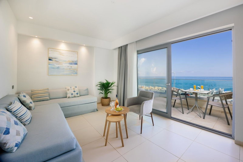 Batis Aero Beachfront Wellbeing Hotel, Rethymno Town, Greece