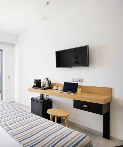 Batis Aero Beachfront Wellbeing Hotel, Rethymno Town, Greece