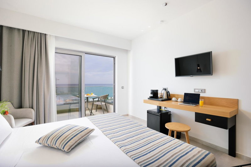 Batis Aero Beachfront Wellbeing Hotel, Rethymno Town, Greece