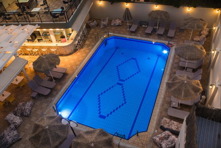 Sunshine Studios, Malia, Greece