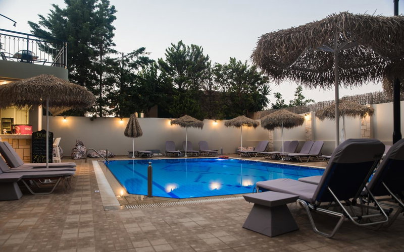 Sunshine Studios, Malia, Greece