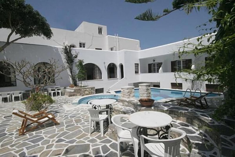 Atlantis Hotel, Paros, Greece
