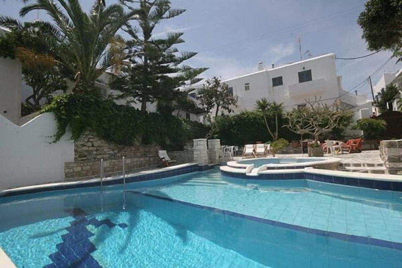 Atlantis Hotel, Paros, Greece
