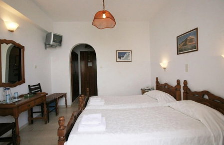 Atlantis Hotel, Paros, Greece