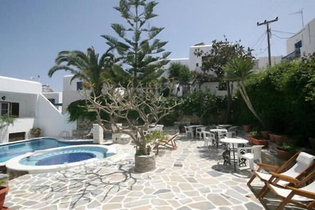 Atlantis Hotel, Paros, Greece