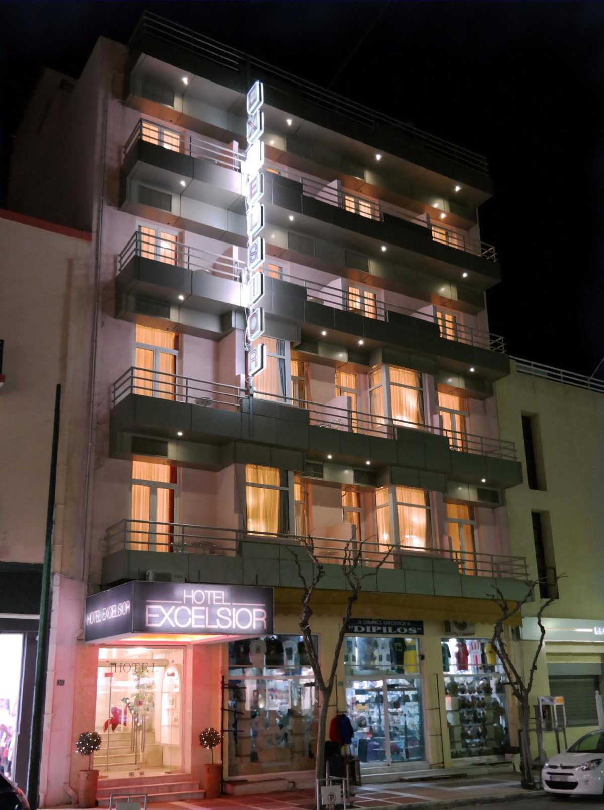 Hotel Excelsior, Greece