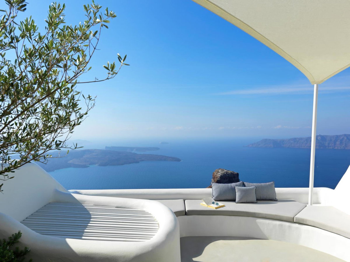 Heavens Edge by Mr and Mrs White, Greece