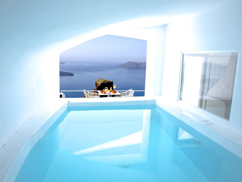 Heavens Edge by Mr and Mrs White, Imerovigli, Greece