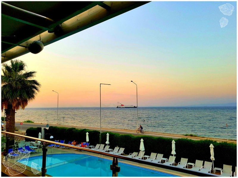 Elysion Hotel, Lesvos, Greece