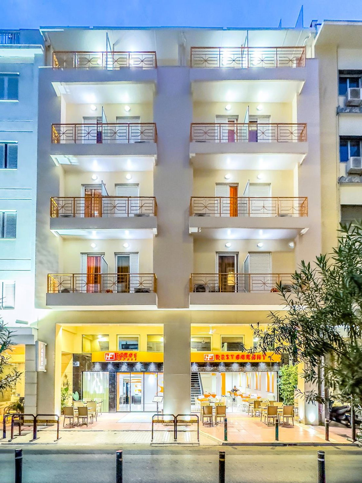 Faros I, Greece