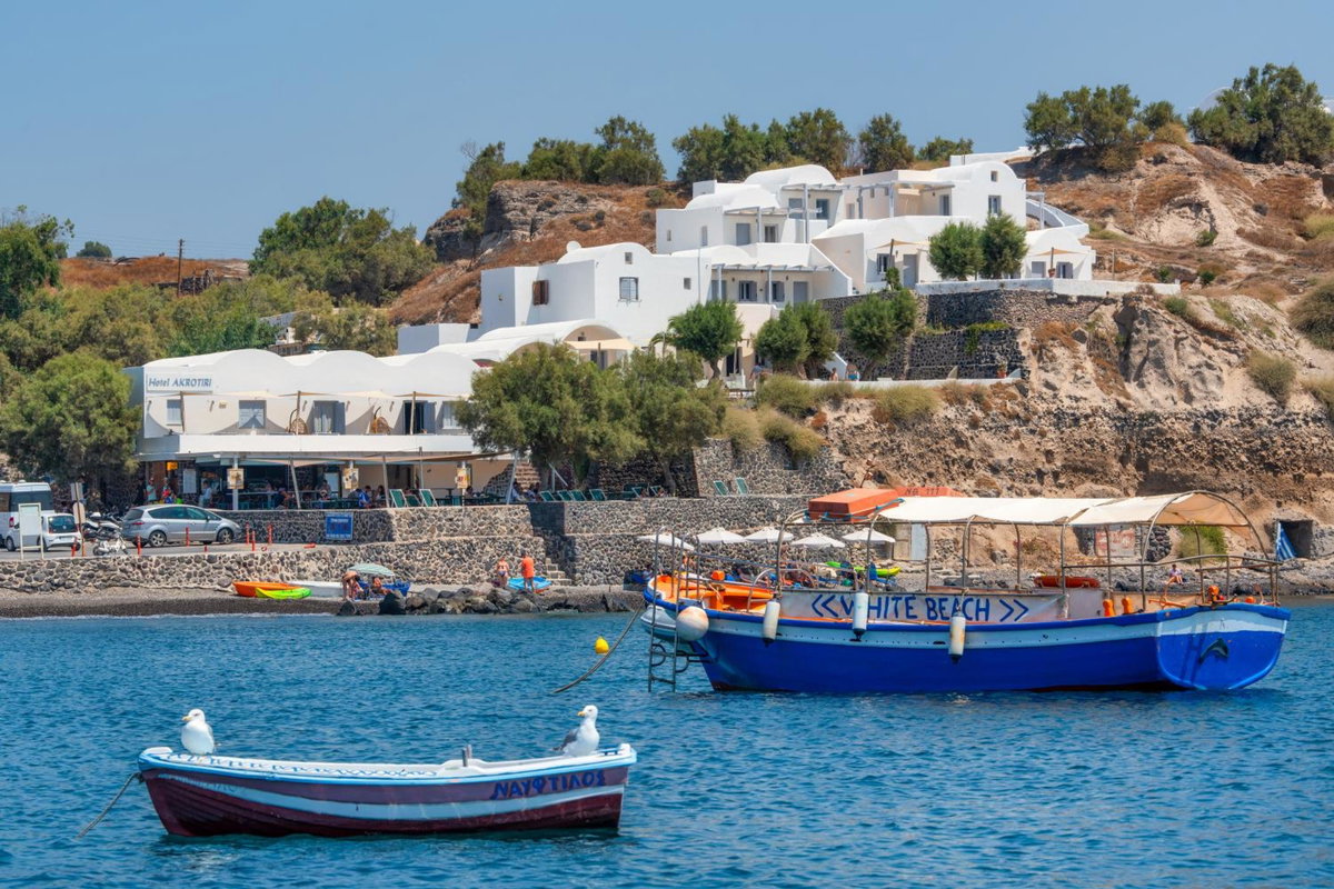 Akrotiri Hotel, Greece