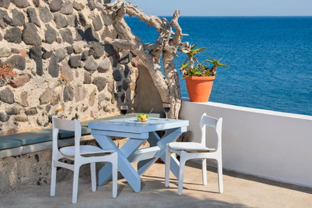 Akrotiri Hotel, Akrotiri, Greece