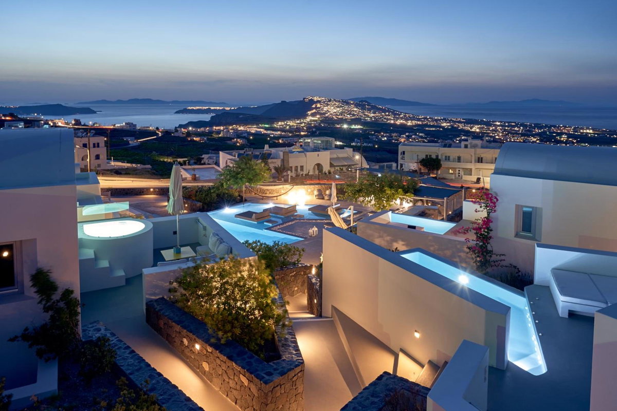 Nova Luxury Suites, Greece