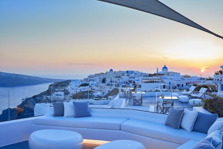 Canaves Sunday, Santorini, Greece